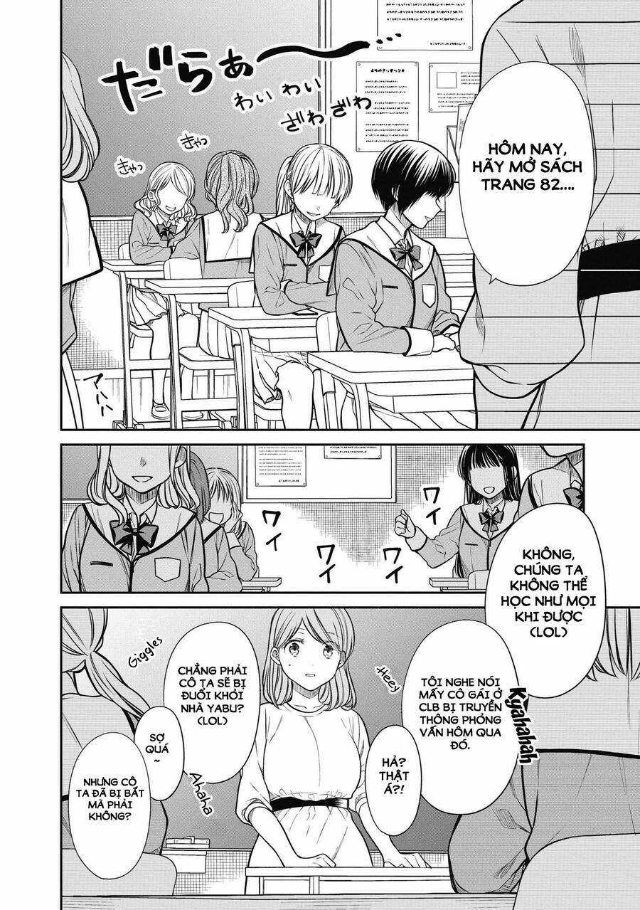 1-Nen A-Gumi No Monster Chapter 37 trang 4