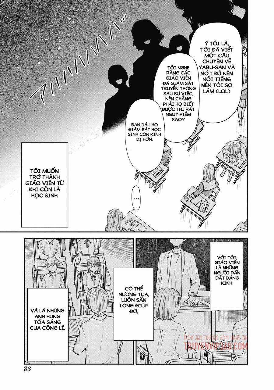 1-Nen A-Gumi No Monster Chapter 37 trang 5