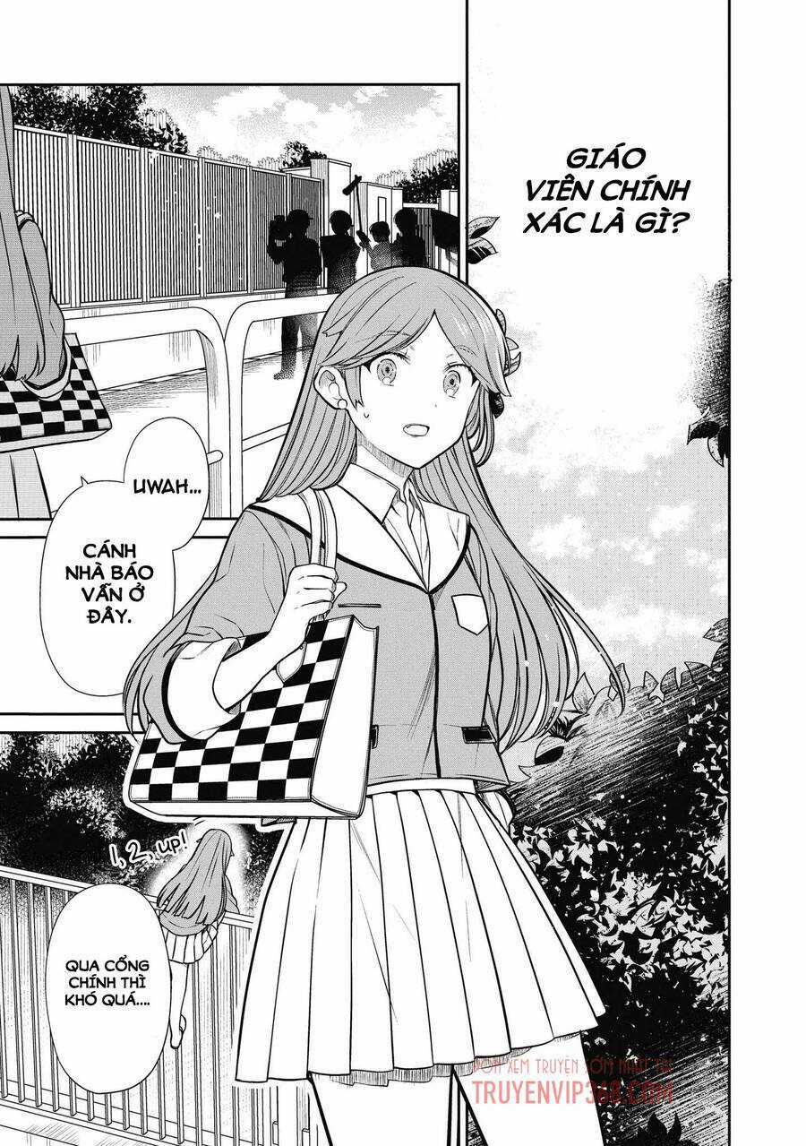 1-Nen A-Gumi No Monster Chapter 37 trang 7