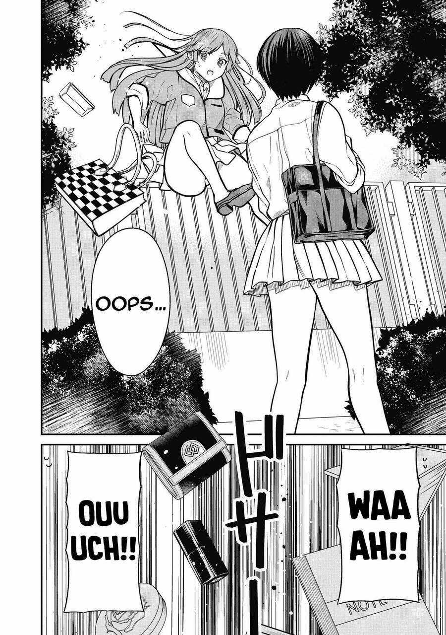 1-Nen A-Gumi No Monster Chapter 37 trang 8