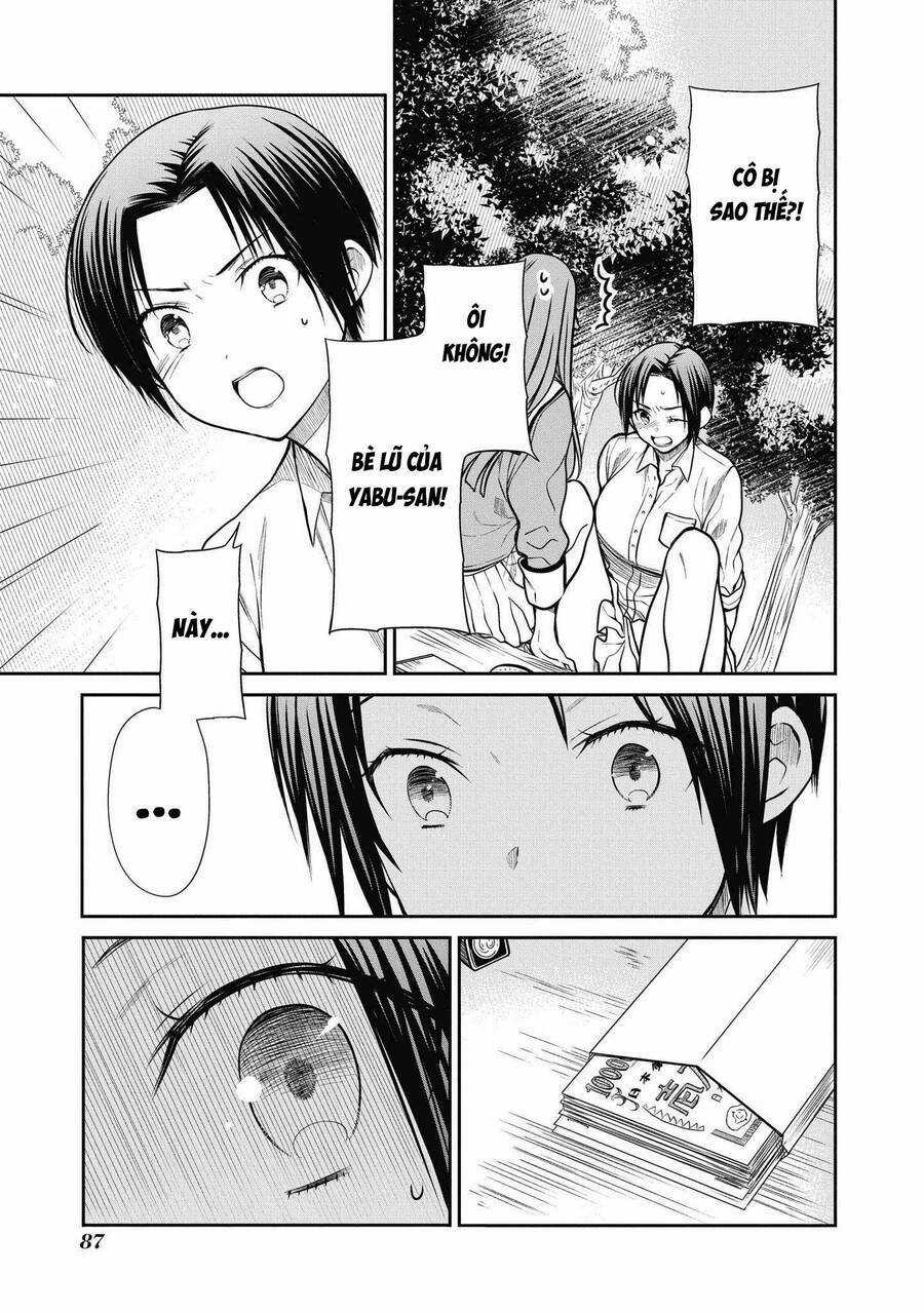 1-Nen A-Gumi No Monster Chapter 37 trang 9