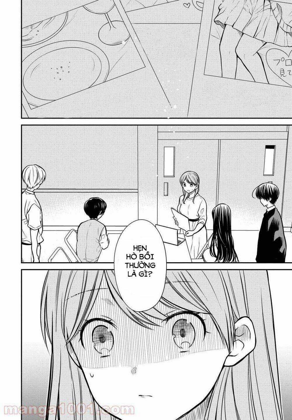 1-Nen A-Gumi No Monster Chapter 38 trang 10