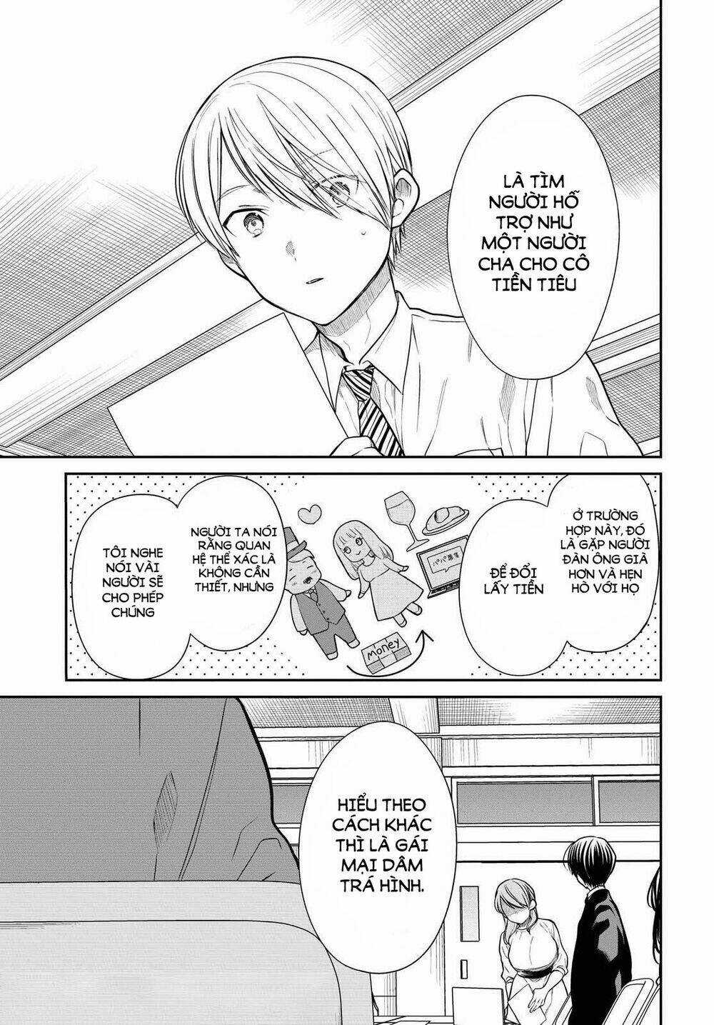 1-Nen A-Gumi No Monster Chapter 38 trang 11