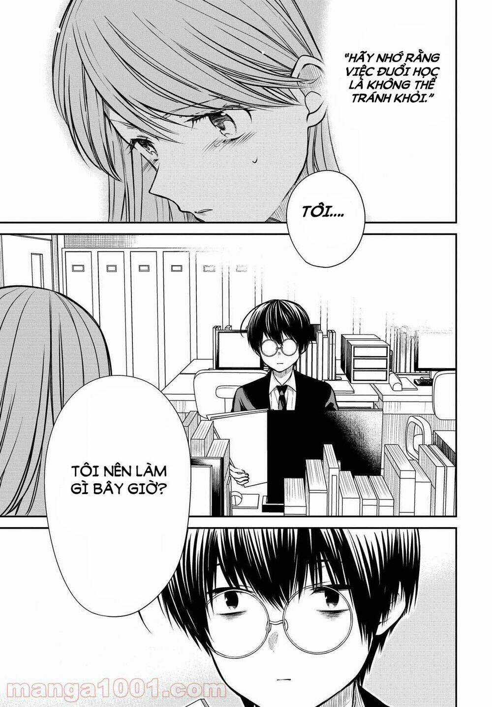 1-Nen A-Gumi No Monster Chapter 38 trang 17