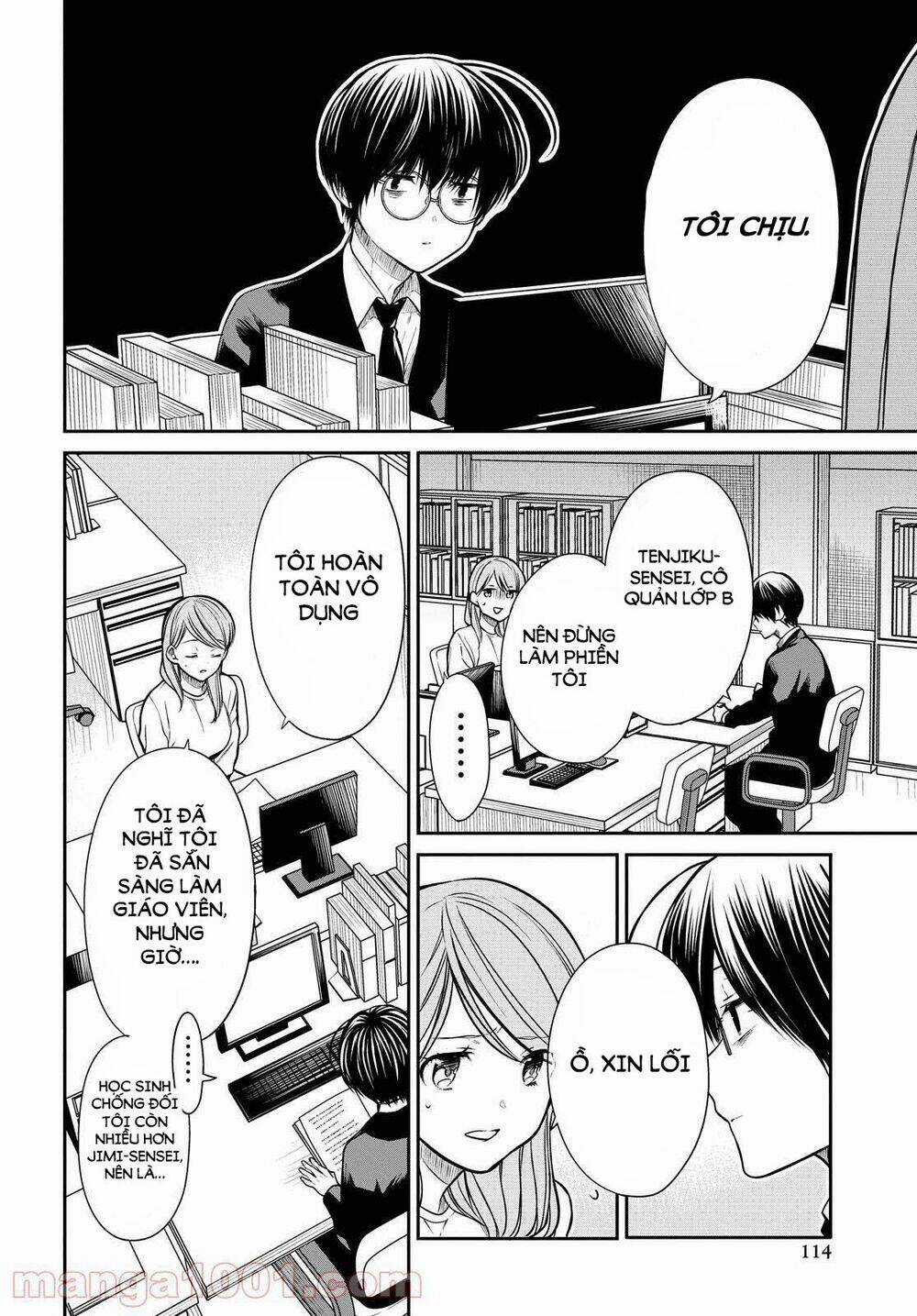 1-Nen A-Gumi No Monster Chapter 38 trang 18