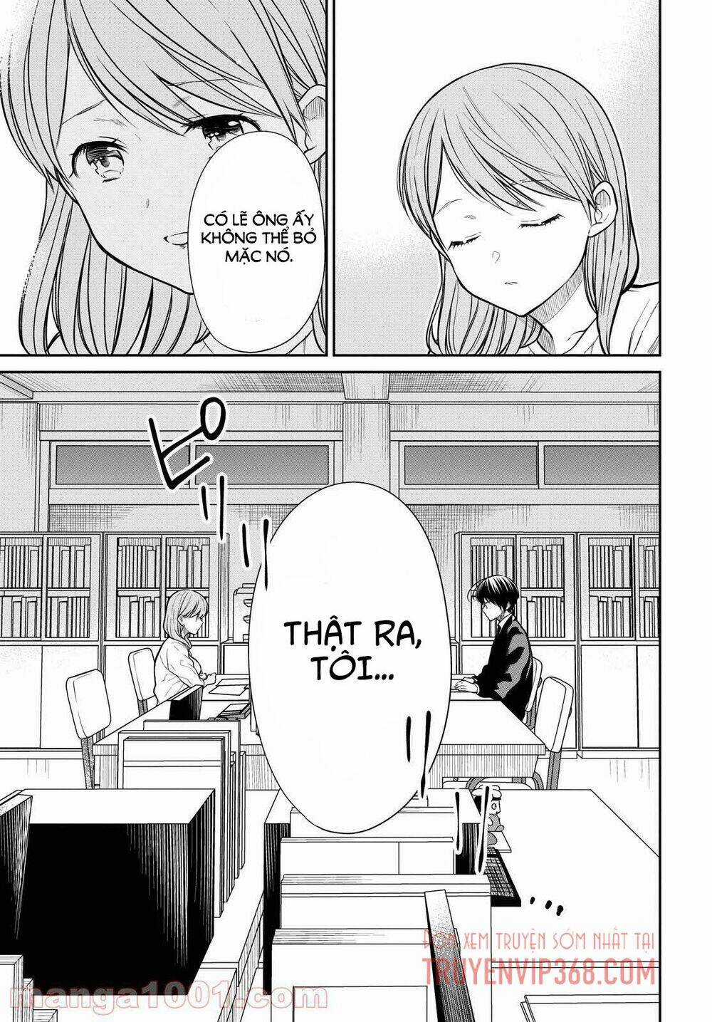 1-Nen A-Gumi No Monster Chapter 38 trang 21