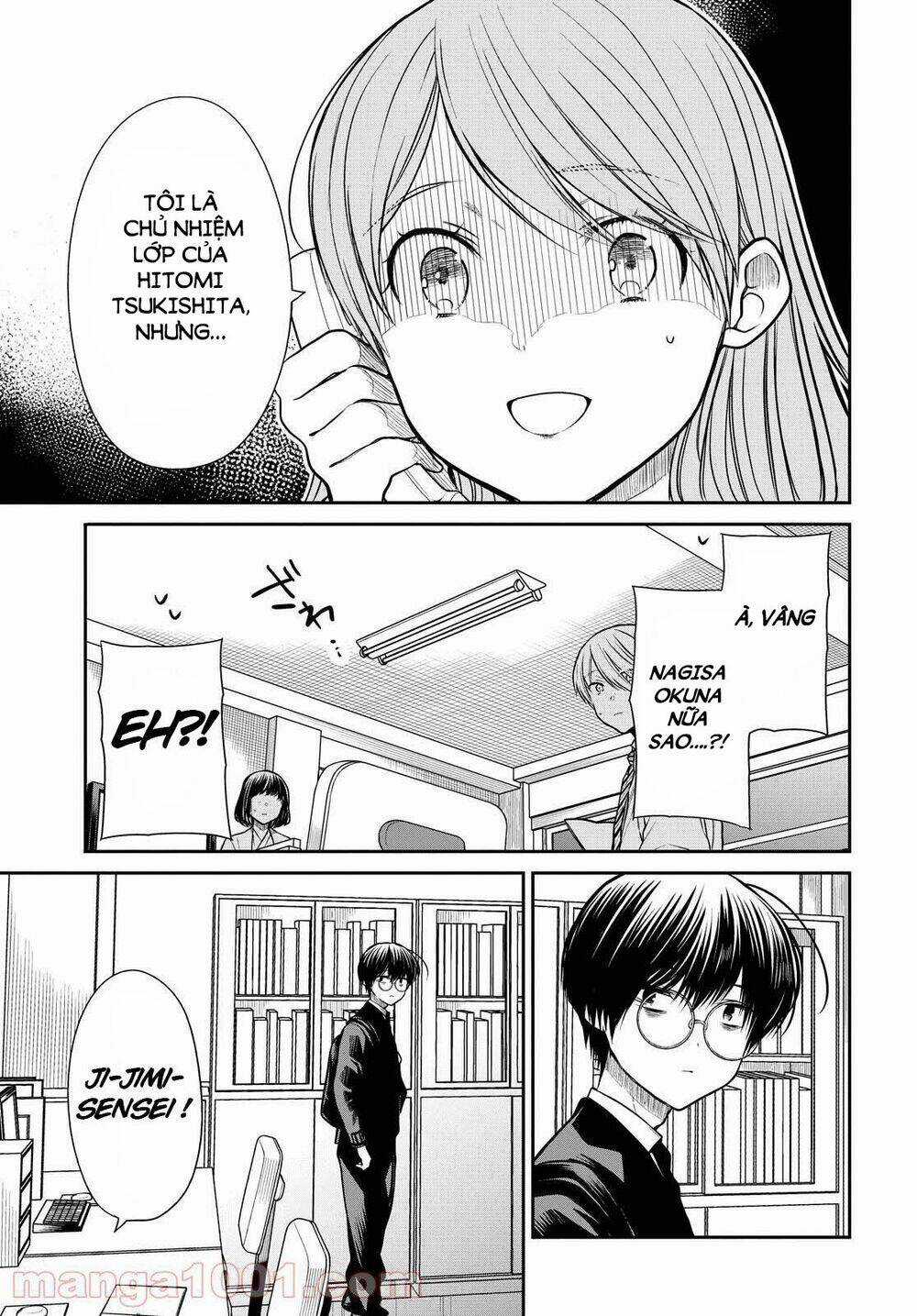 1-Nen A-Gumi No Monster Chapter 38 trang 23