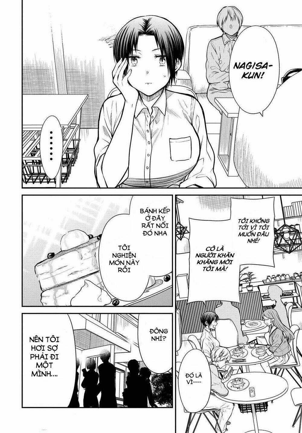 1-Nen A-Gumi No Monster Chapter 38 trang 4