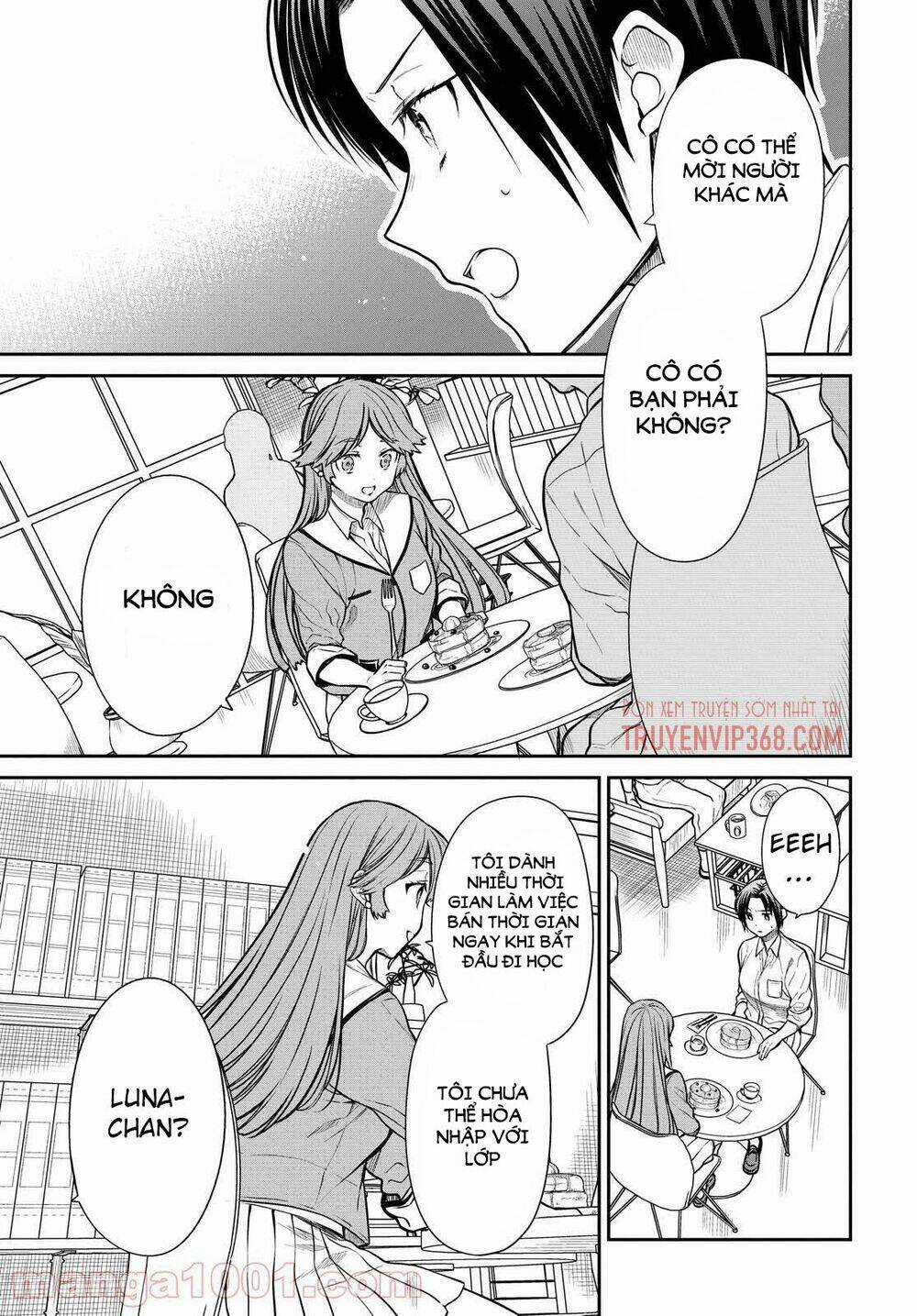 1-Nen A-Gumi No Monster Chapter 38 trang 5