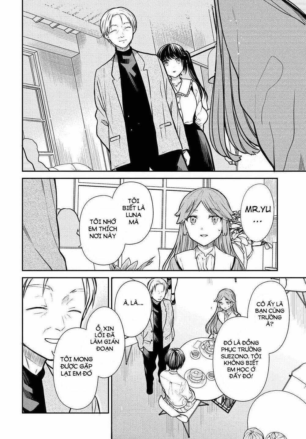 1-Nen A-Gumi No Monster Chapter 38 trang 6