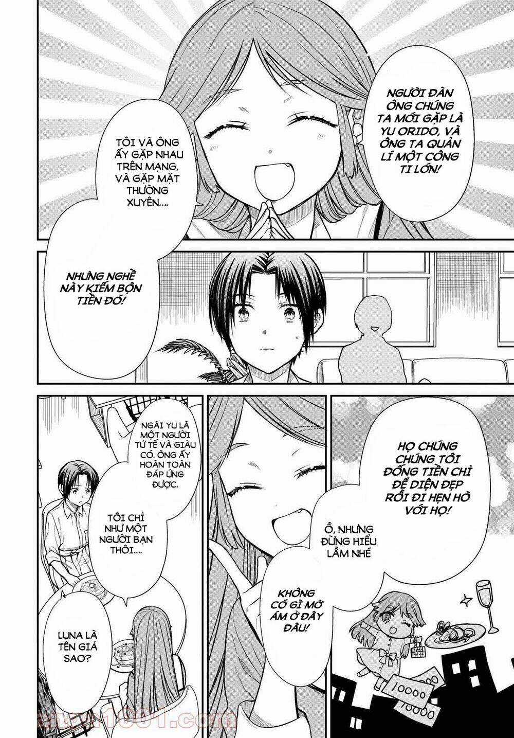 1-Nen A-Gumi No Monster Chapter 38 trang 8