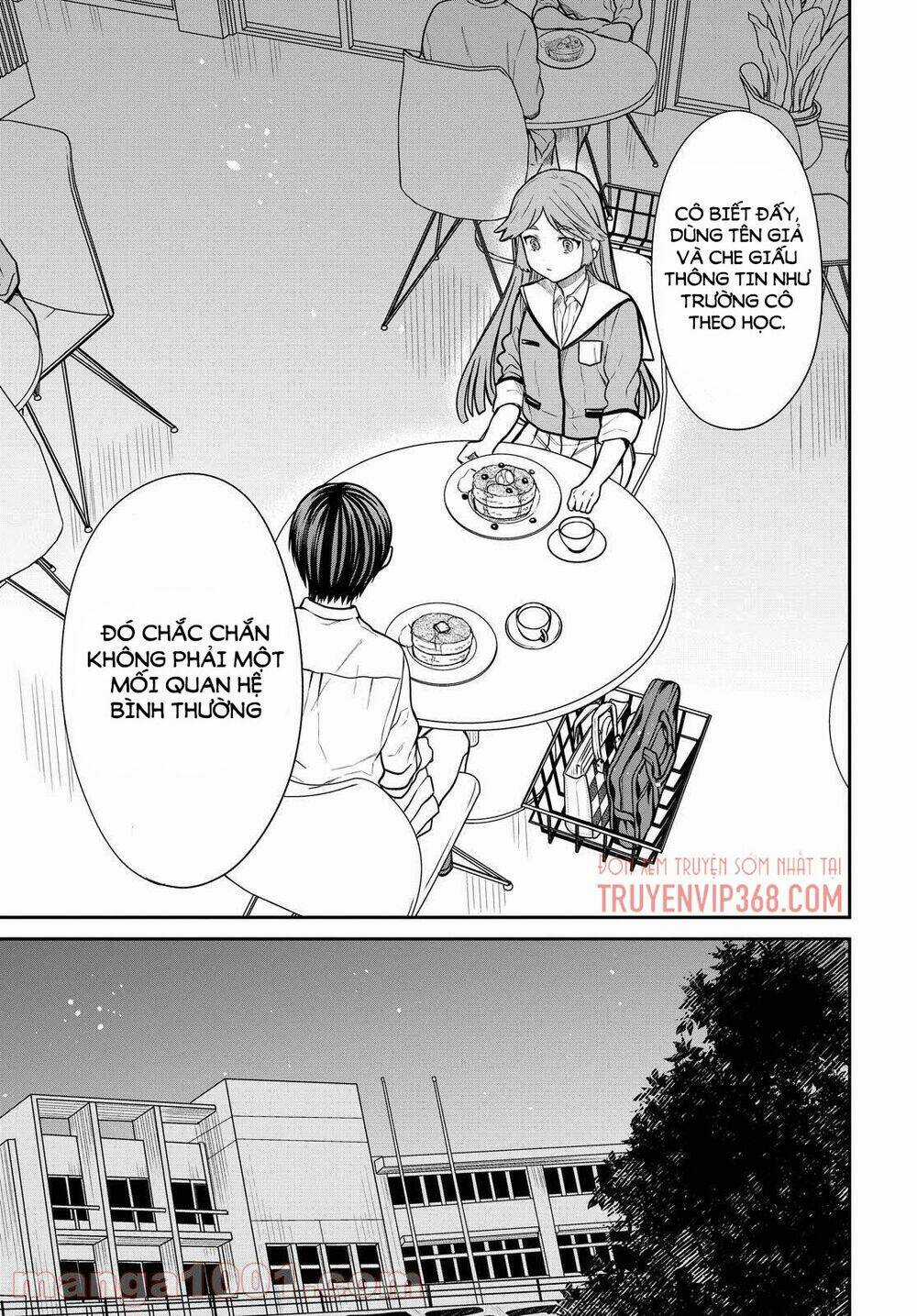 1-Nen A-Gumi No Monster Chapter 38 trang 9