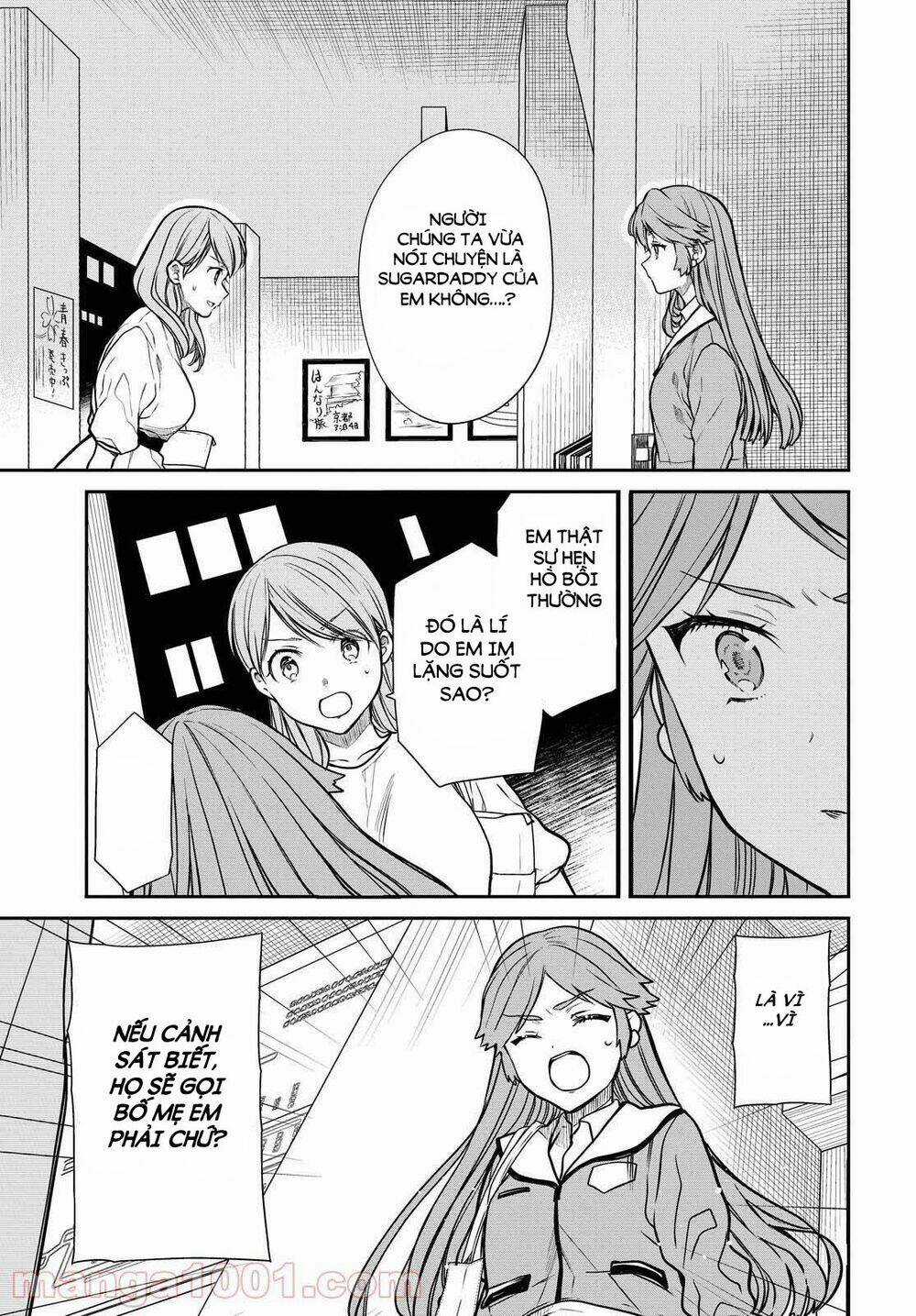 1-Nen A-Gumi No Monster Chapter 39 trang 11