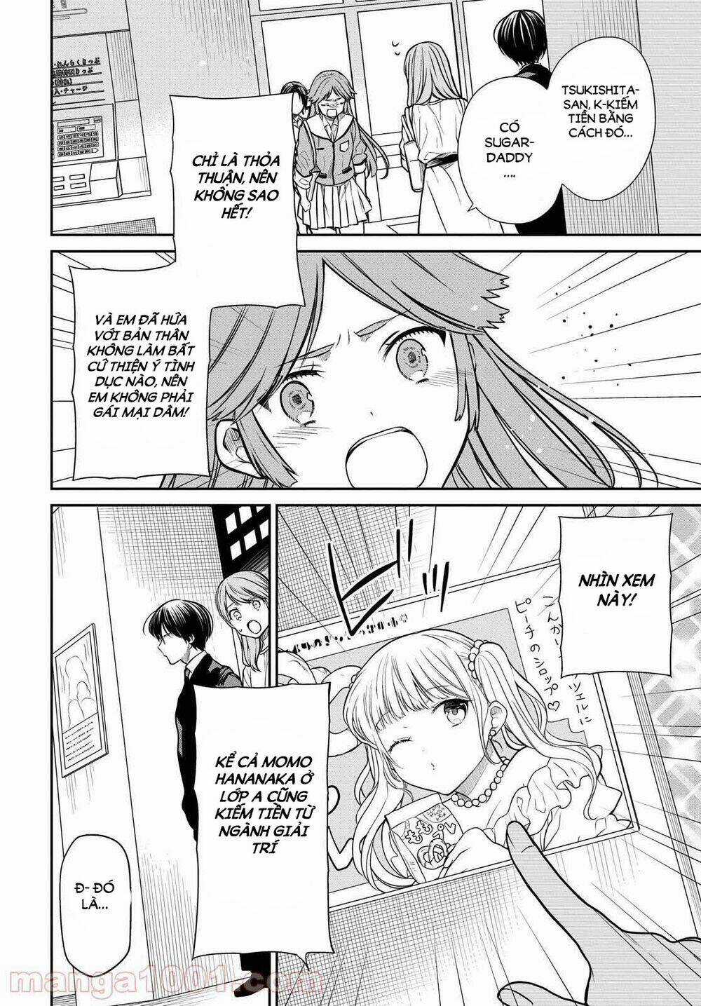 1-Nen A-Gumi No Monster Chapter 39 trang 14