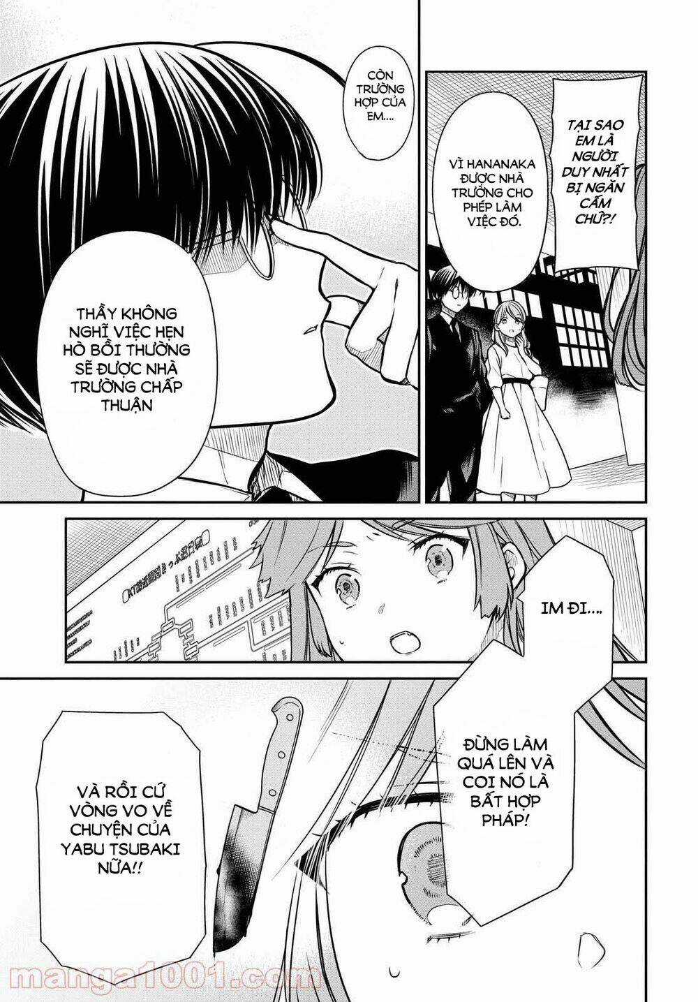 1-Nen A-Gumi No Monster Chapter 39 trang 15