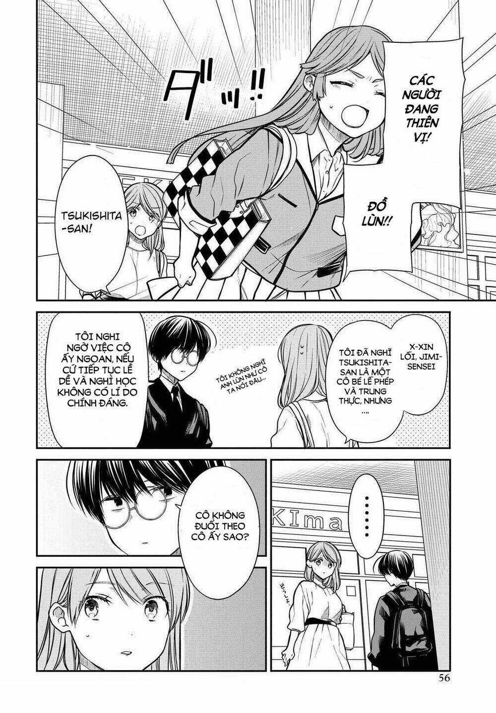 1-Nen A-Gumi No Monster Chapter 39 trang 16