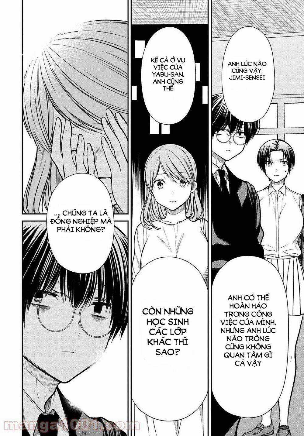 1-Nen A-Gumi No Monster Chapter 39 trang 20