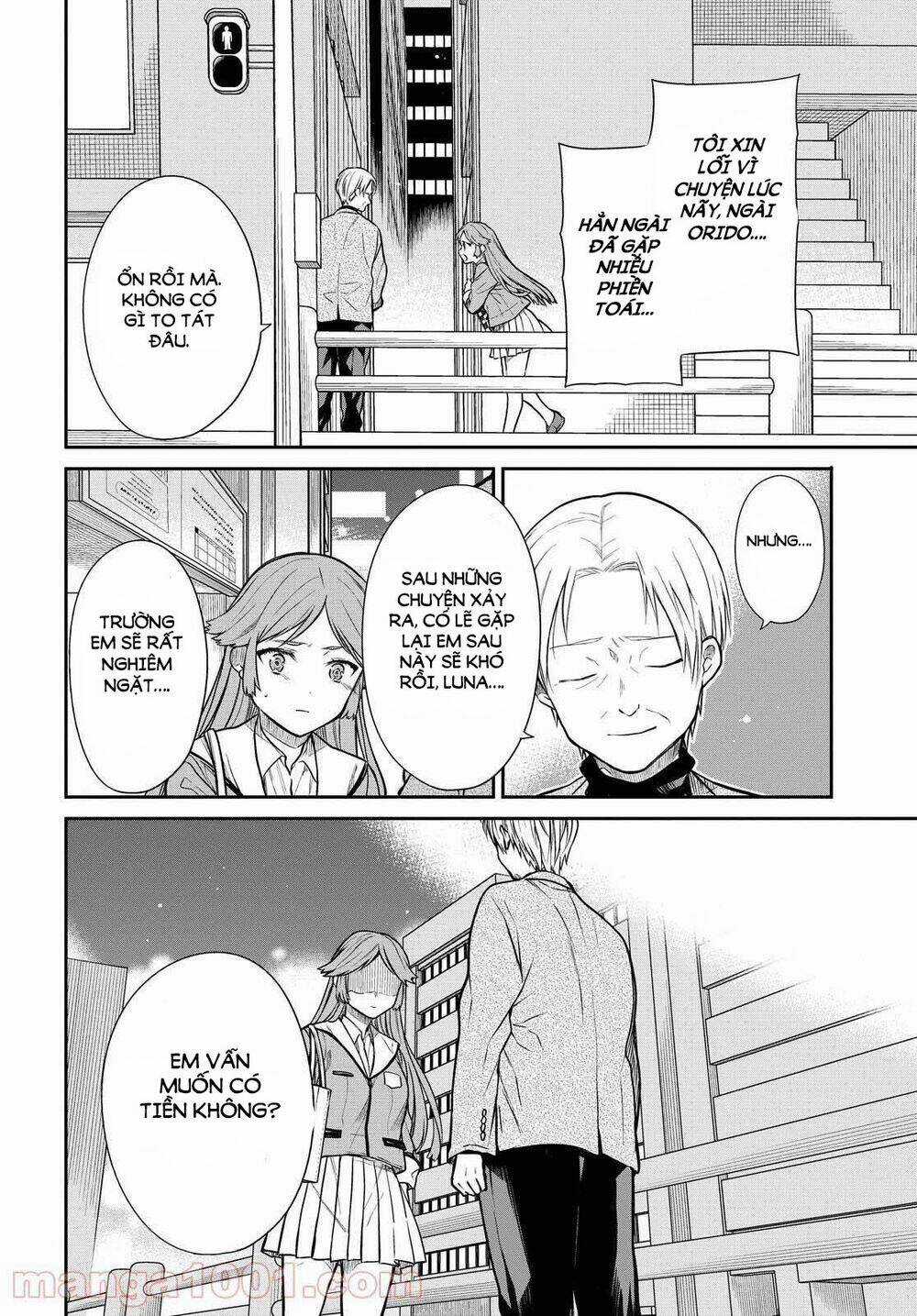 1-Nen A-Gumi No Monster Chapter 39 trang 22