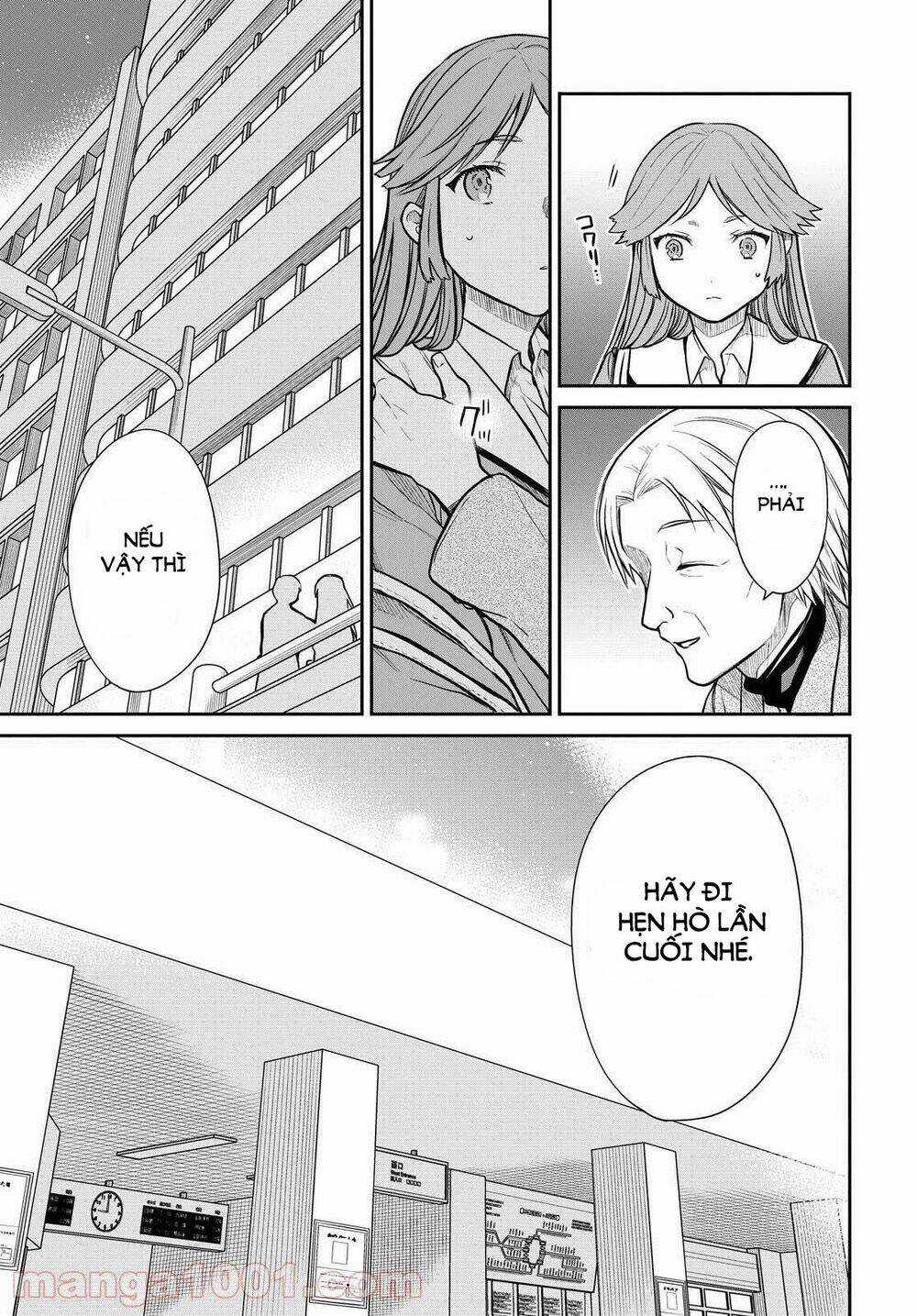 1-Nen A-Gumi No Monster Chapter 39 trang 23