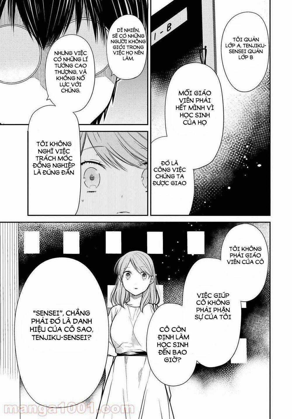 1-Nen A-Gumi No Monster Chapter 39 trang 25