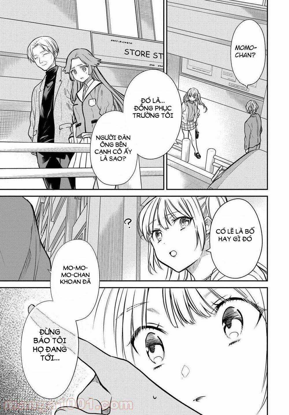 1-Nen A-Gumi No Monster Chapter 39 trang 29