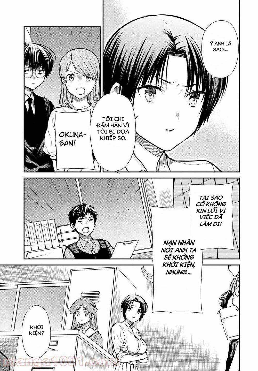 1-Nen A-Gumi No Monster Chapter 39 trang 5