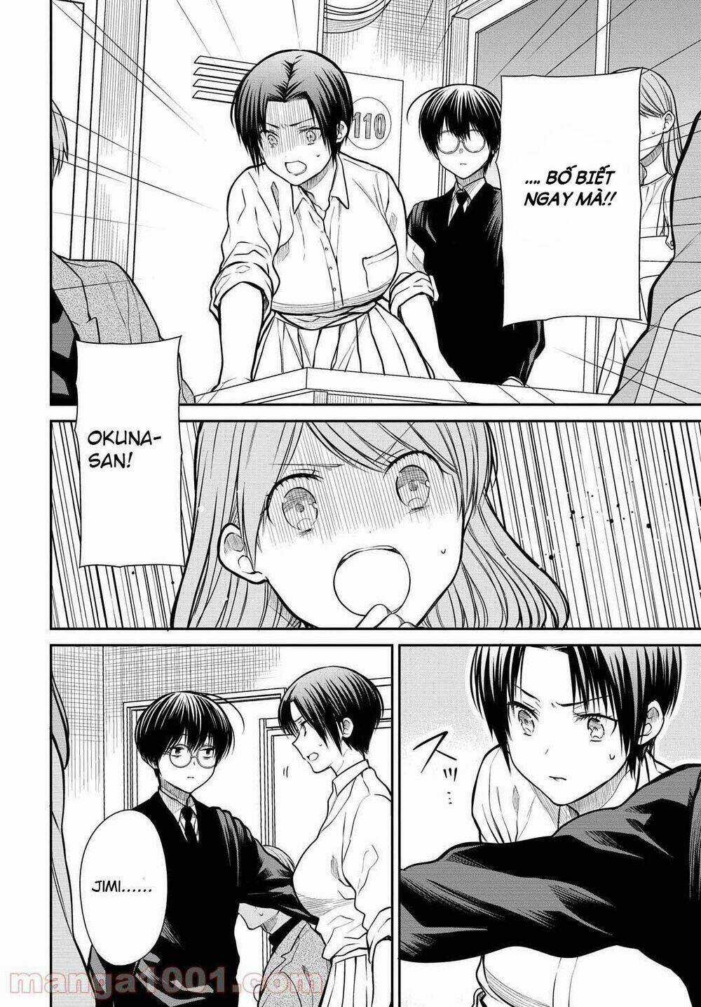 1-Nen A-Gumi No Monster Chapter 39 trang 8