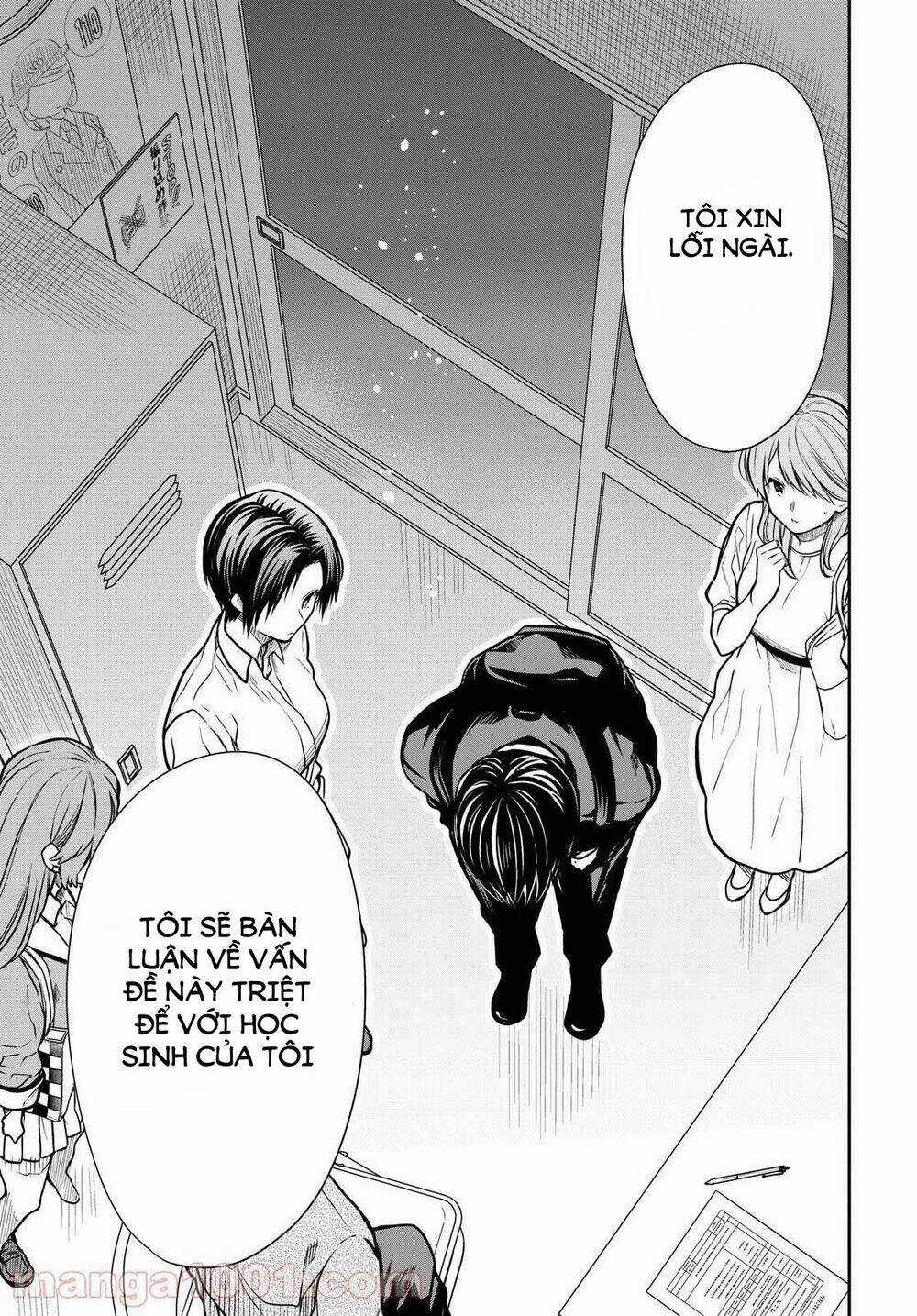 1-Nen A-Gumi No Monster Chapter 39 trang 9