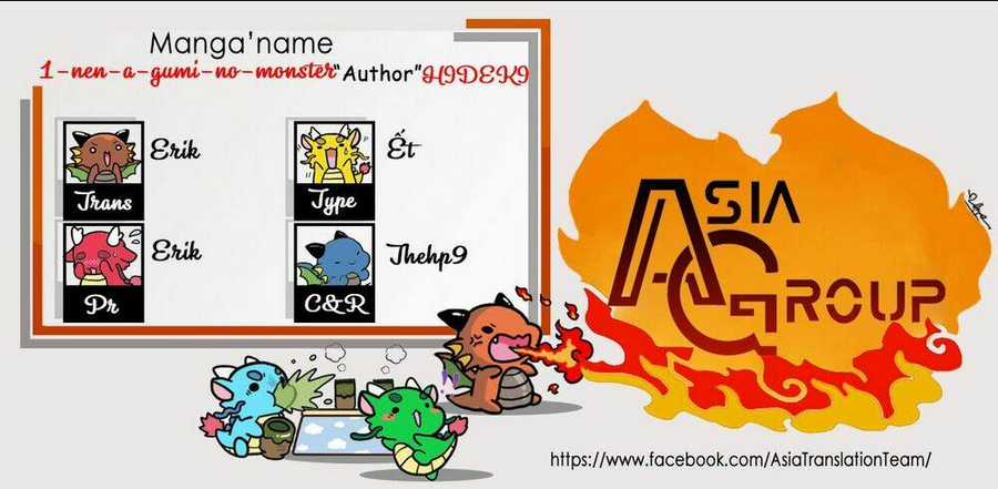 1-Nen A-Gumi No Monster Chapter 4 trang 1