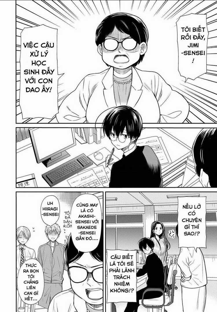 1-Nen A-Gumi No Monster Chapter 4 trang 10