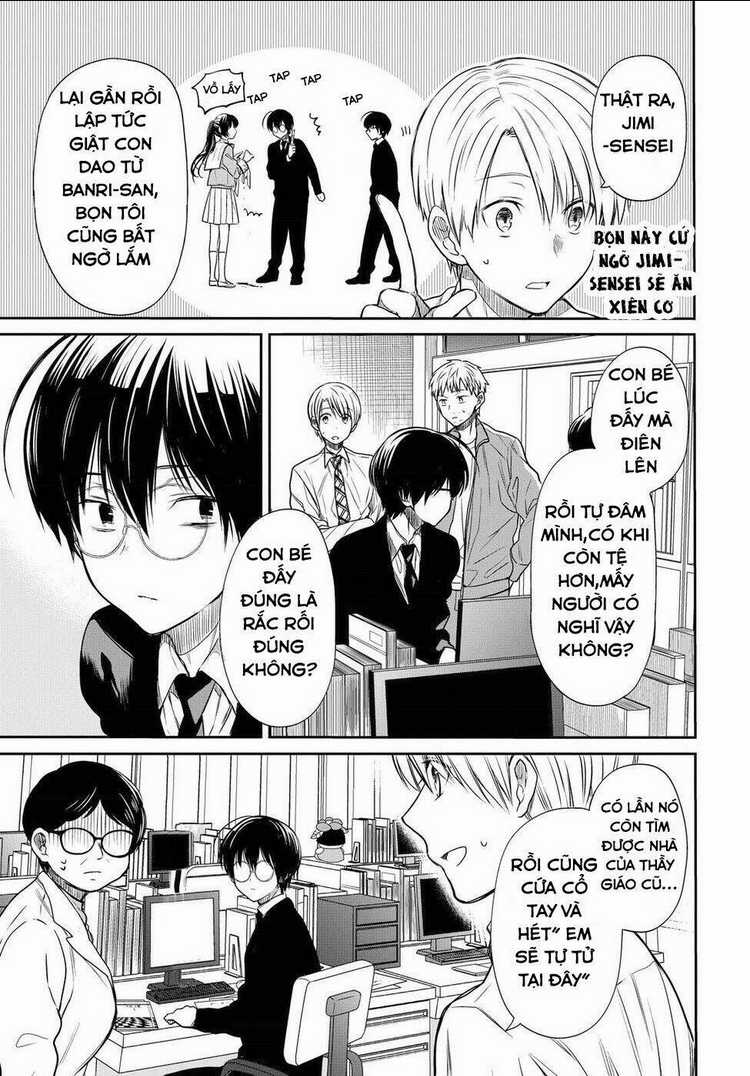 1-Nen A-Gumi No Monster Chapter 4 trang 11