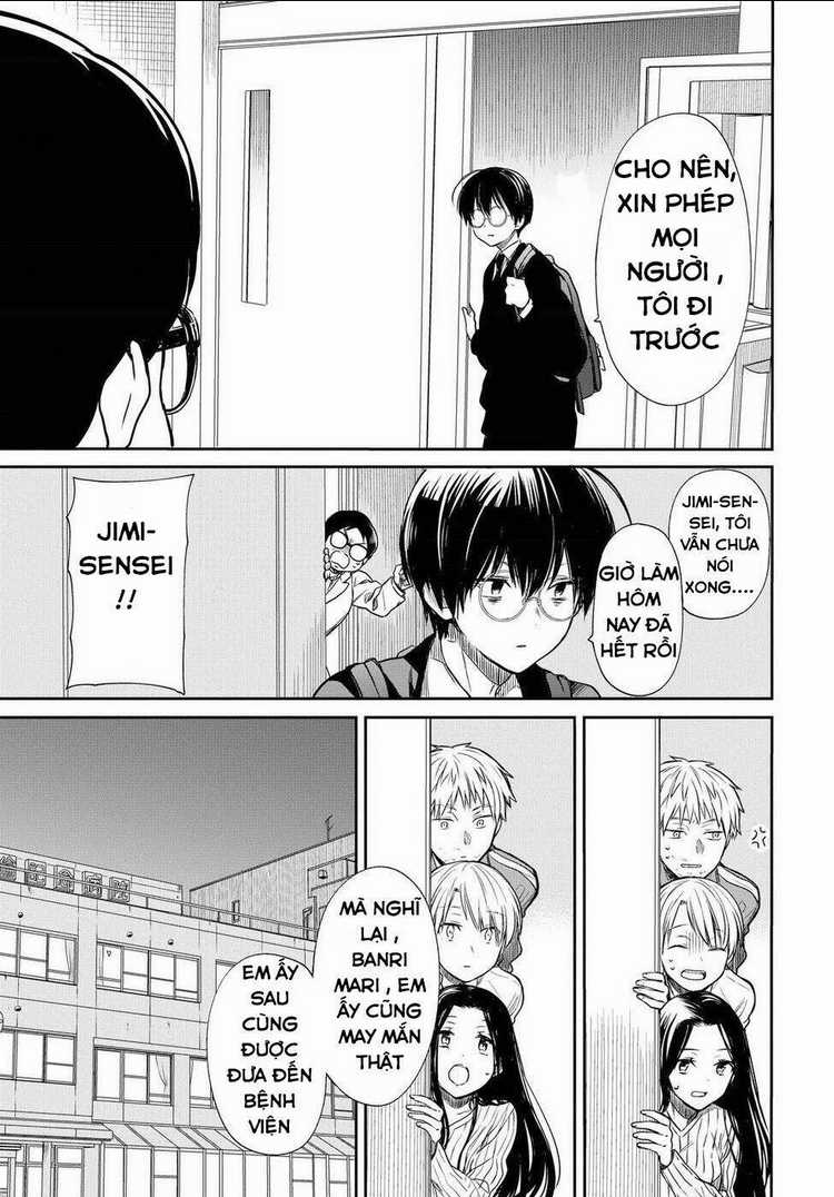 1-Nen A-Gumi No Monster Chapter 4 trang 13