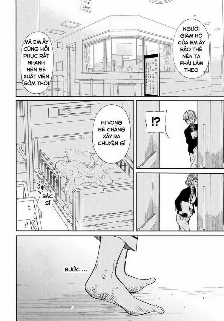 1-Nen A-Gumi No Monster Chapter 4 trang 14