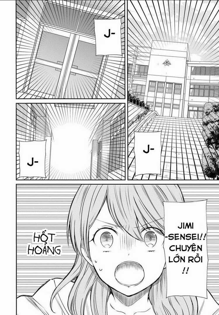 1-Nen A-Gumi No Monster Chapter 4 trang 16