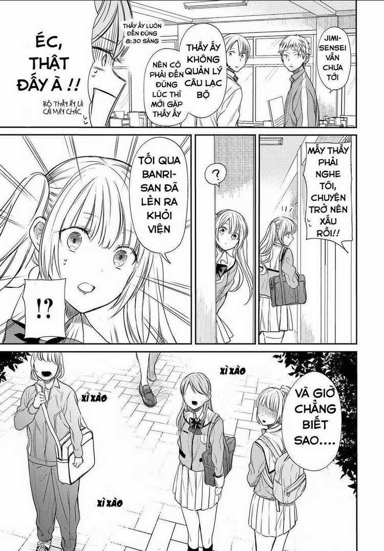 1-Nen A-Gumi No Monster Chapter 4 trang 17