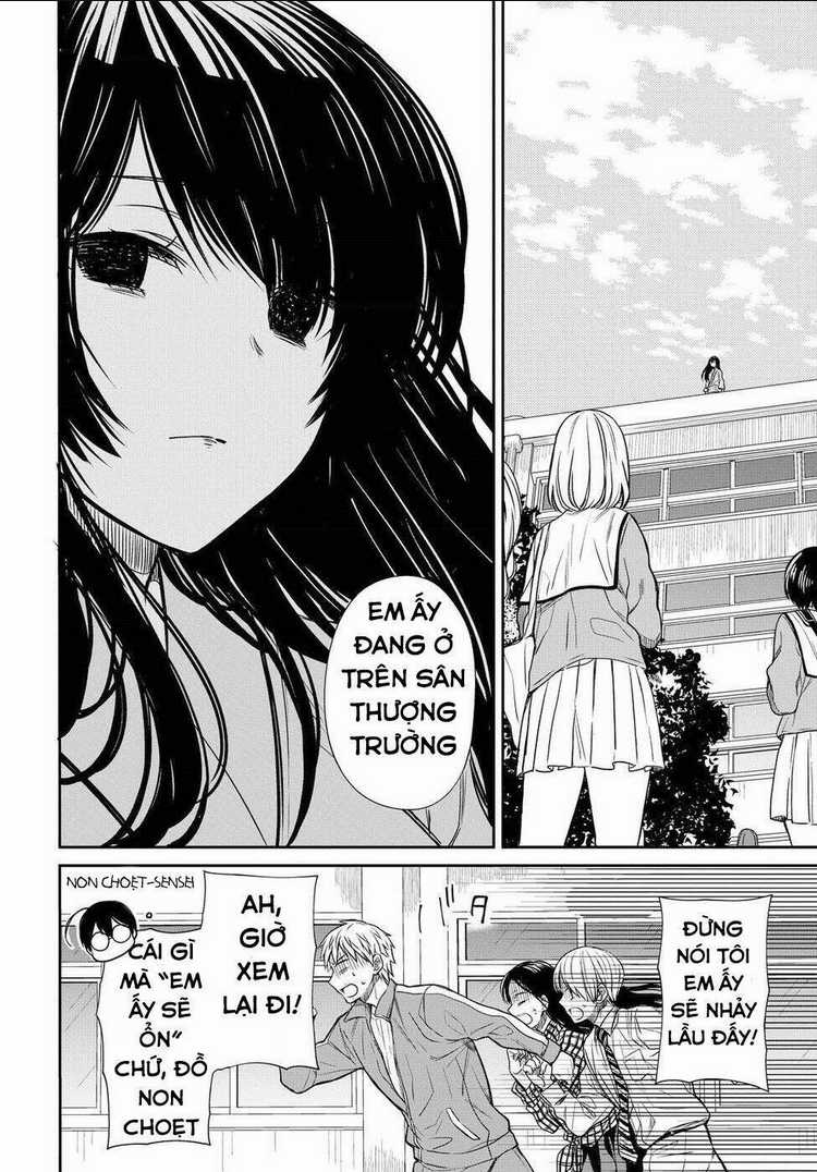 1-Nen A-Gumi No Monster Chapter 4 trang 18