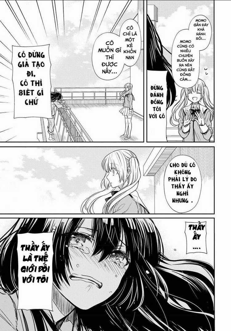 1-Nen A-Gumi No Monster Chapter 4 trang 21