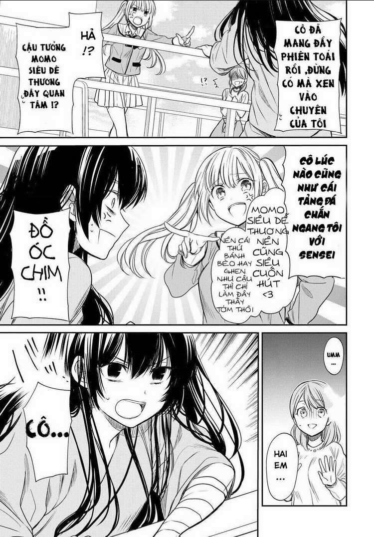 1-Nen A-Gumi No Monster Chapter 4 trang 25