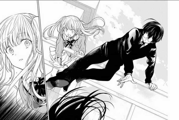 1-Nen A-Gumi No Monster Chapter 4 trang 28