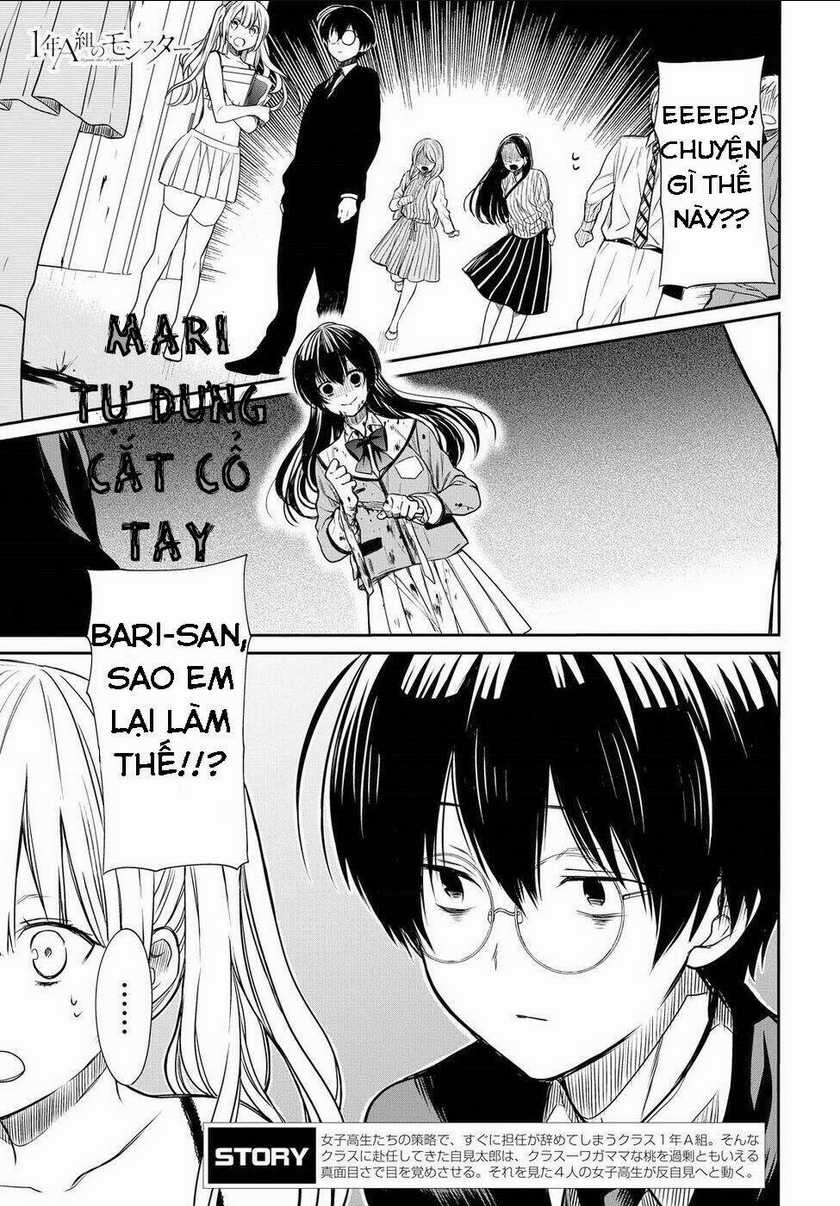 1-Nen A-Gumi No Monster Chapter 4 trang 3