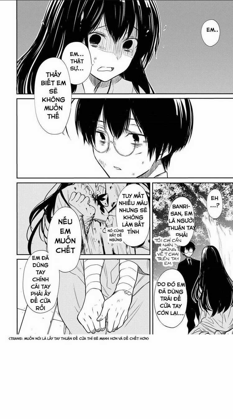 1-Nen A-Gumi No Monster Chapter 4 trang 31