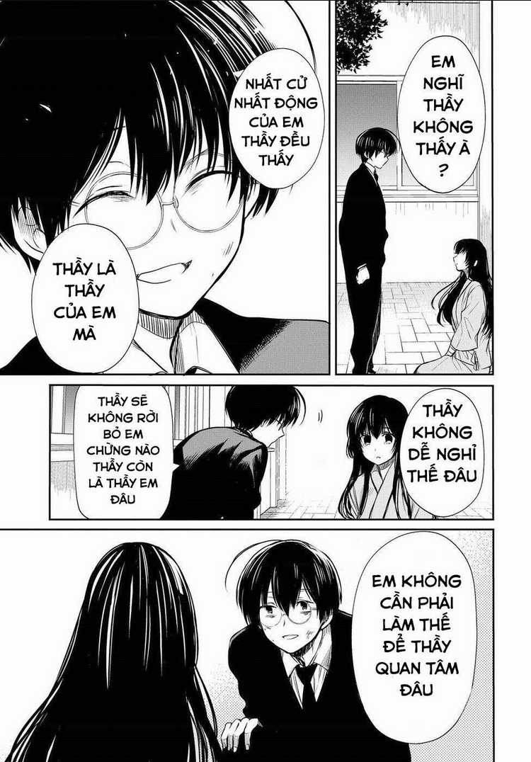 1-Nen A-Gumi No Monster Chapter 4 trang 32