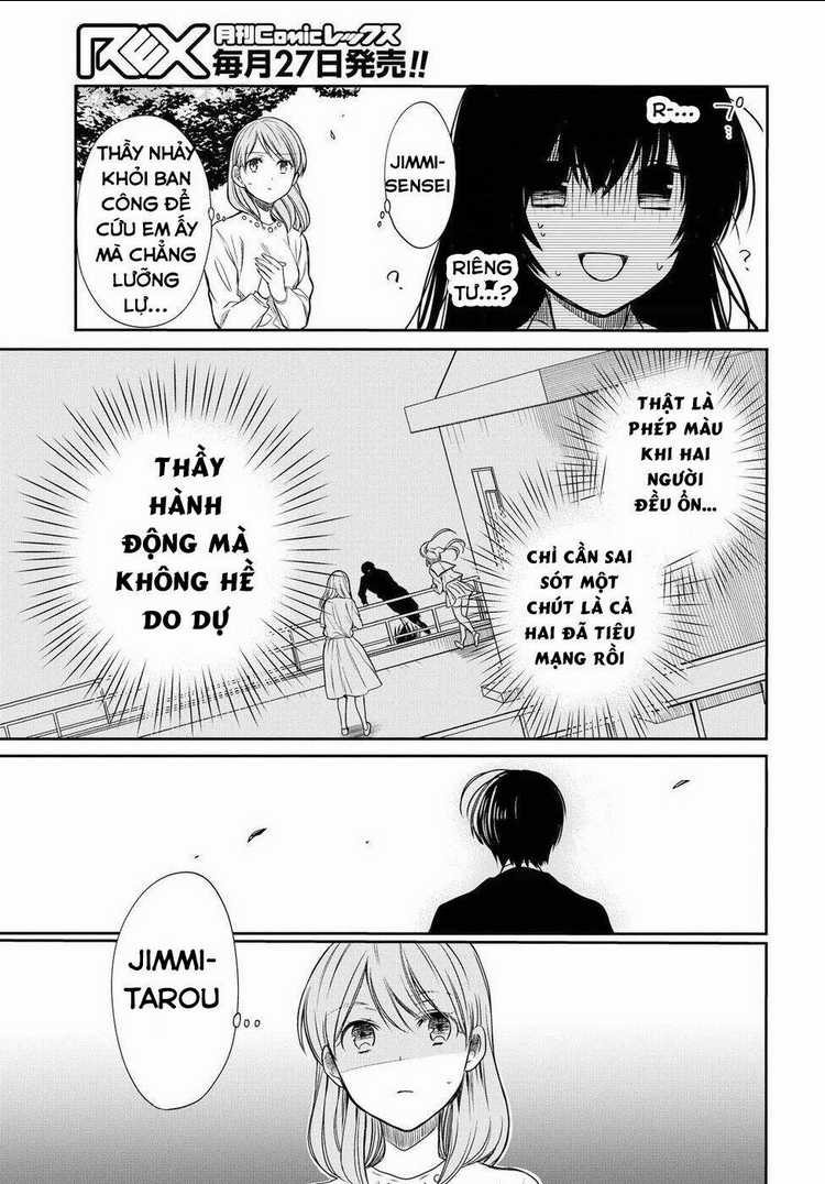 1-Nen A-Gumi No Monster Chapter 4 trang 34