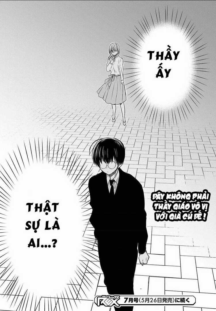 1-Nen A-Gumi No Monster Chapter 4 trang 35