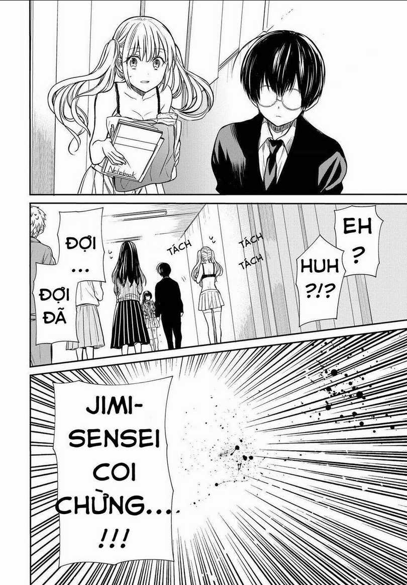 1-Nen A-Gumi No Monster Chapter 4 trang 4