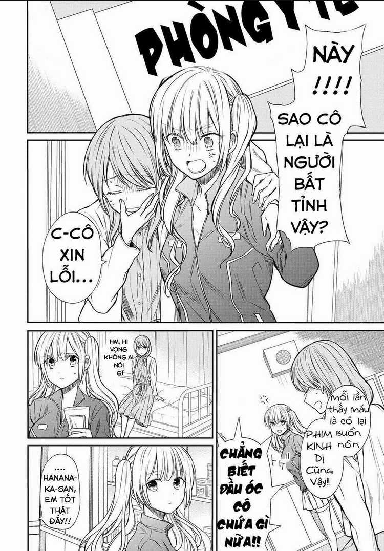 1-Nen A-Gumi No Monster Chapter 4 trang 6