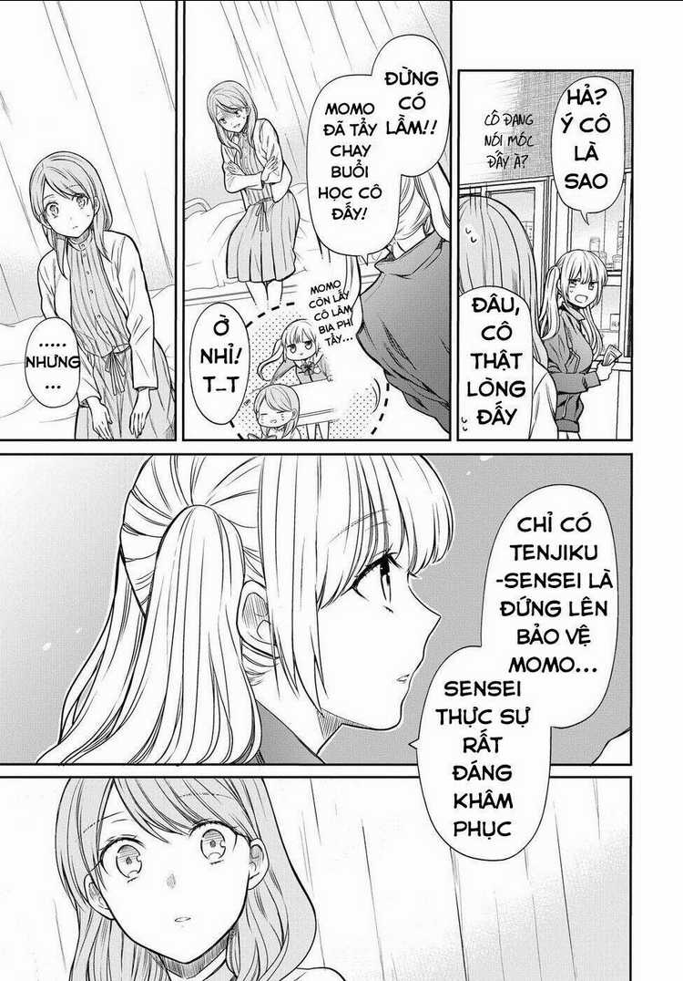 1-Nen A-Gumi No Monster Chapter 4 trang 7