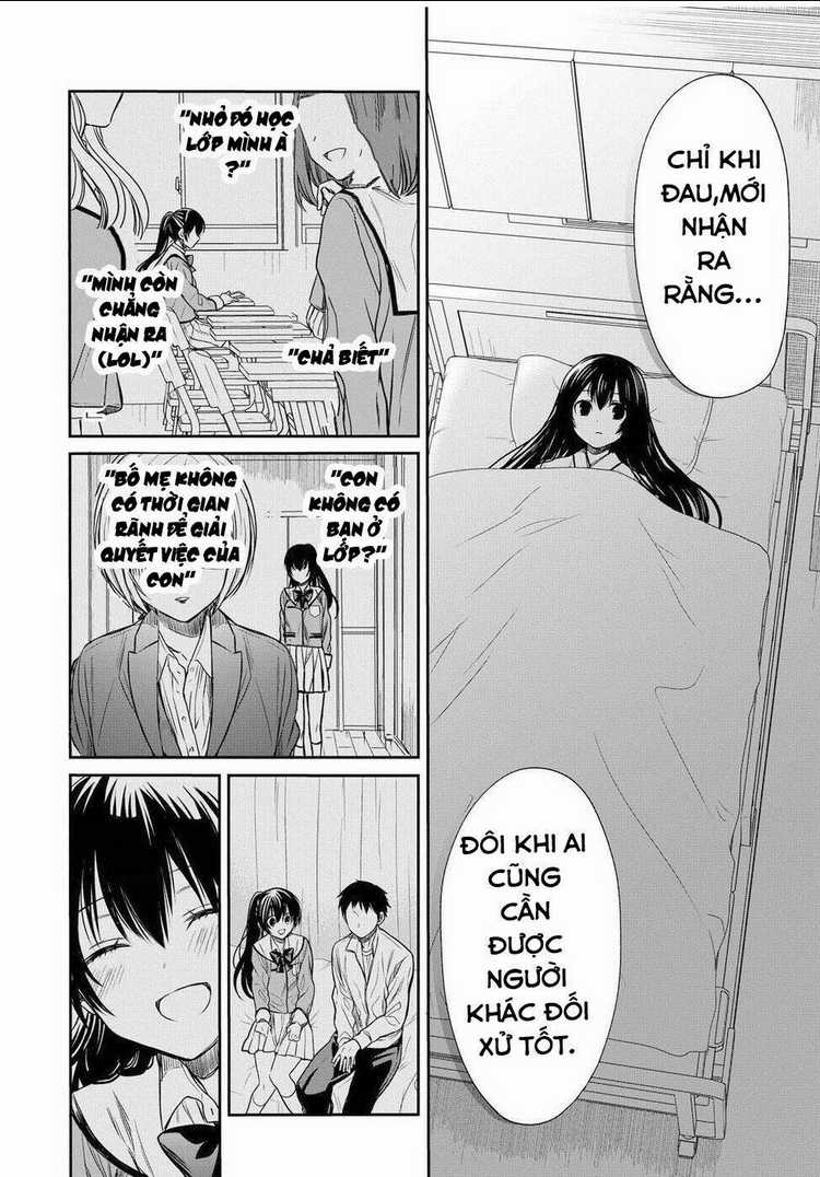 1-Nen A-Gumi No Monster Chapter 4 trang 8