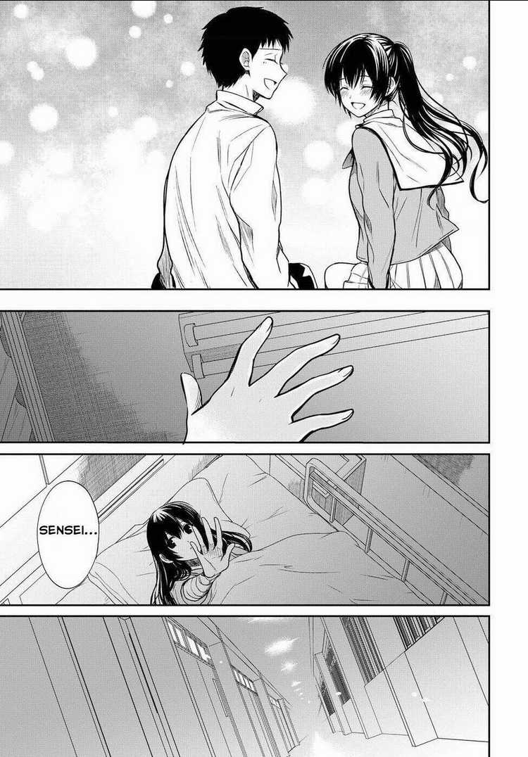 1-Nen A-Gumi No Monster Chapter 4 trang 9