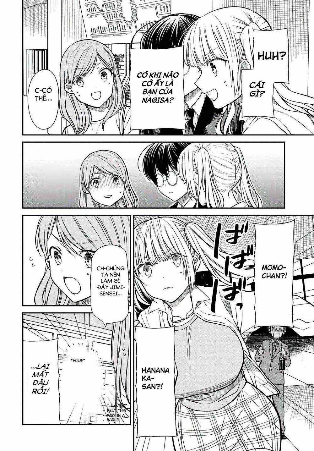 1-Nen A-Gumi No Monster Chapter 40 trang 10